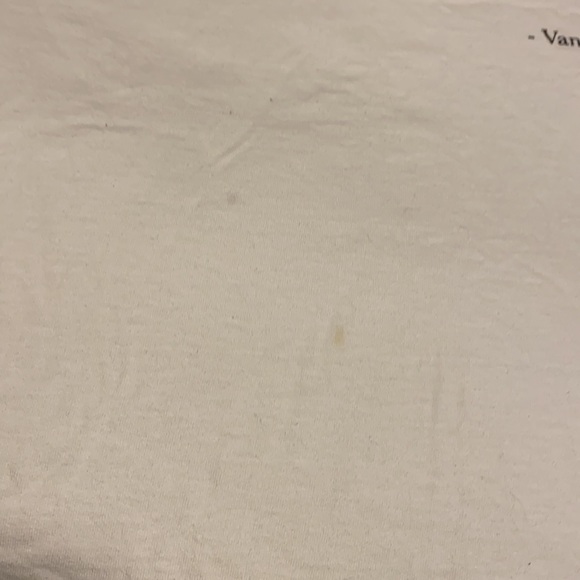 Philadelphia Print Works “Silence” T Shirt - Picture 2 of 3